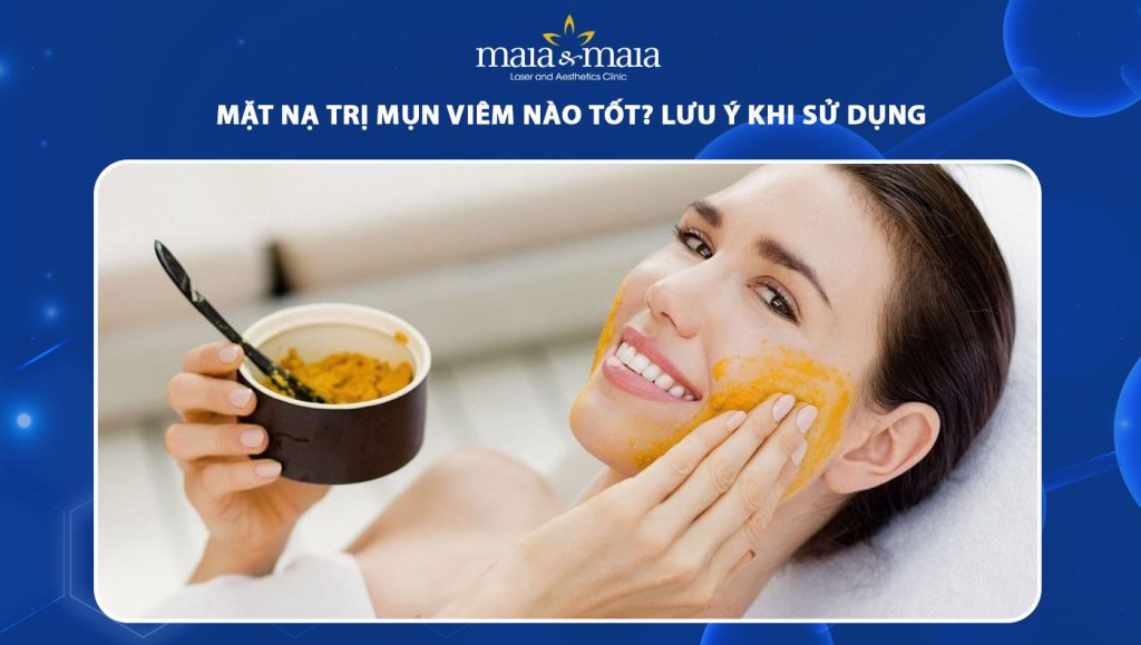 mặt nạ trị mụn viêm