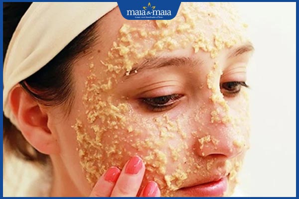 mặt nạ yến mạch