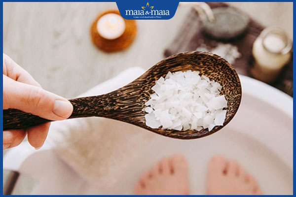 ngâm nước muối