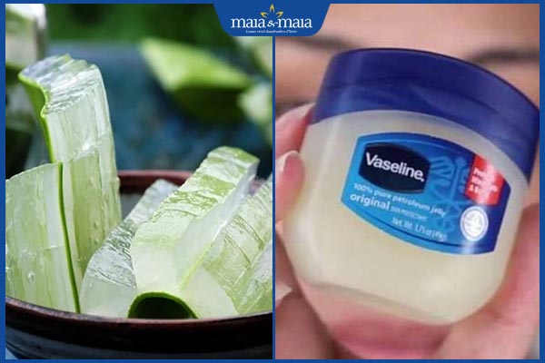 Trị mụn đầu đen bằng nha đam có thực sự tốt không? 4 nha đam và vaseline