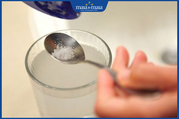 pha nước muối