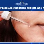 serum trị mụn viêm