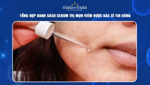 serum trị mụn viêm