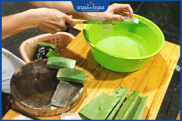 Trị mụn đầu đen bằng nha đam có thực sự tốt không? 5 sơ chế nha đam