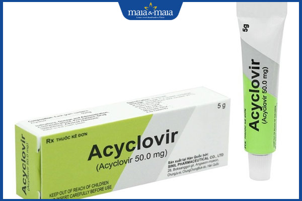 thuốc bôi acyclovir
