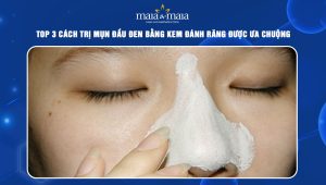 trị mụn đầu đen bằng kem đánh răng