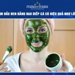 trị mụn đầu đen bằng rau diếp cá