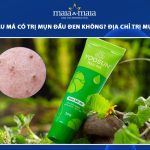 yoosun rau má có trị mụn đầu đen không