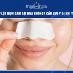lột mụn cám tại nhà